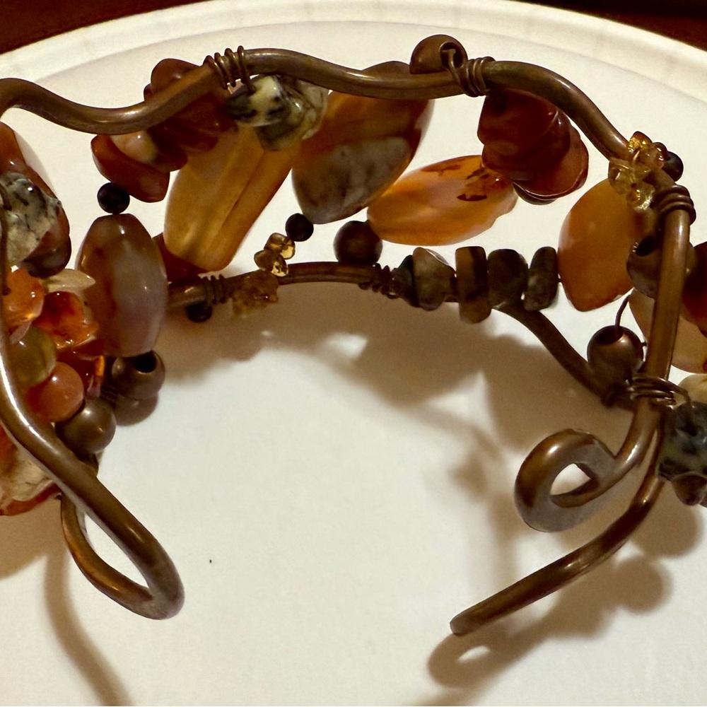 Funky Chunky Multi-Stone Bracelet - Picture 6 of 16